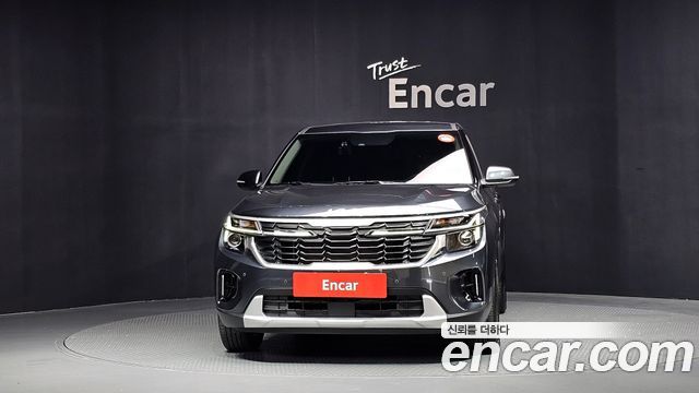 Kia Seltos из Кореи Encar
