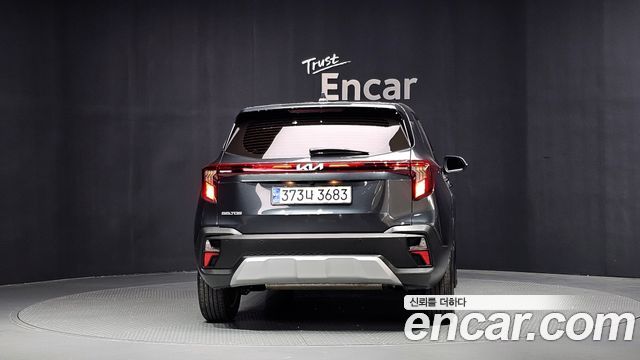 Kia Seltos из Кореи Encar