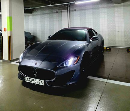 Maserati Gran Cabrio 4.7 Sport — пробег 83 000 км — фото 1 из 5