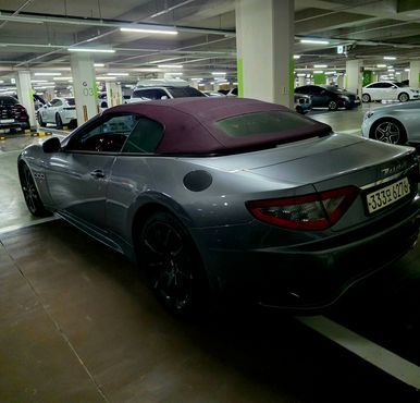 Maserati Gran Cabrio 4.7 Sport — пробег 83 000 км — фото 2 из 5