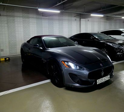 Maserati Gran Cabrio 4.7 Sport — пробег 83 000 км — фото 3 из 5