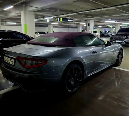 Maserati Gran Cabrio 4.7 Sport — пробег 83 000 км — фото 4 из 5