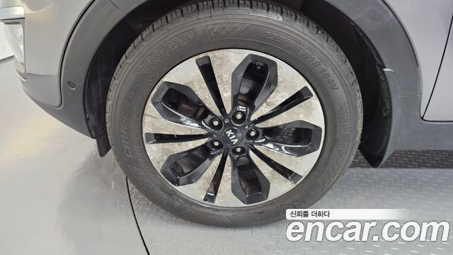 Kia Sportage из Кореи Encar