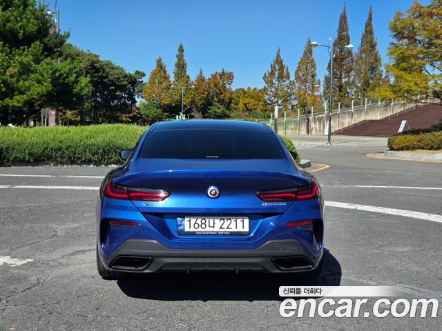 BMW 8-Series M850i xDrive Gran Coupe — пробег 36 000 км — фото 4 из 5