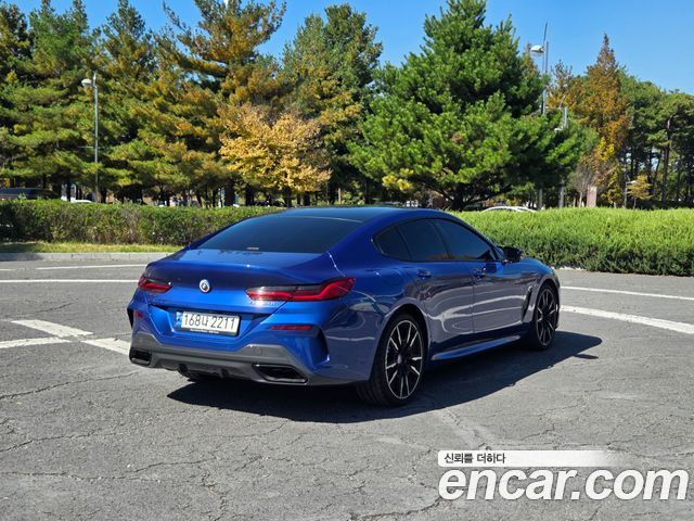BMW 8-Series M850i xDrive Gran Coupe — пробег 36 000 км — фото 5 из 5