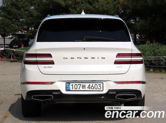 Genesis GV80 2.5T Gasoline AWD — пробег 50 121 км — фото 4 из 5