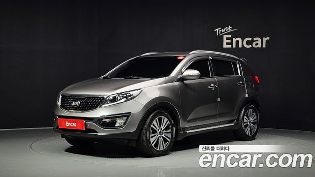Kia Sportage Diesel 2WD Prestige — пробег 66 041 км — фото 1 из 5