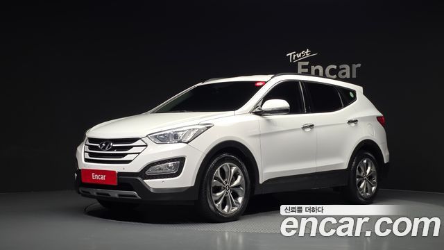 Hyundai Santafe Diesel(e-VGT) 2.0 2WD Exclusive — пробег 236 638 км — фото 1 из 5