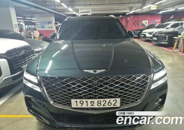 Genesis GV80 2.5T Gasoline AWD — пробег 66 485 км — фото 1 из 5