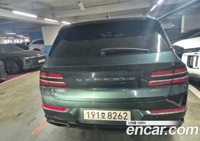 Genesis GV80 2.5T Gasoline AWD — пробег 66 485 км — фото 3 из 5