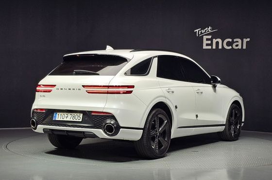 Genesis GV70 2.5T Gasoline 2WD — пробег 46 946 км — фото 2 из 5