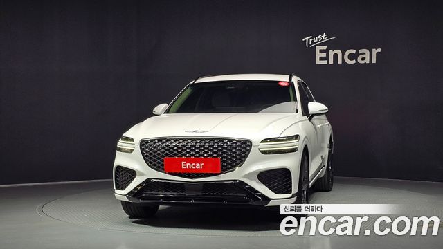 Genesis GV70 2.5T Gasoline 2WD — пробег 46 946 км — фото 3 из 5