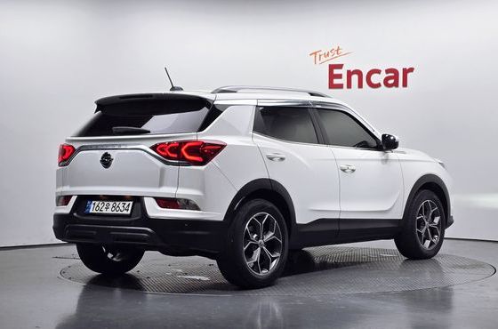 Ssangyong KORANDO Diesel 1.6 2WD C7 — пробег 78 705 км — фото 2 из 5