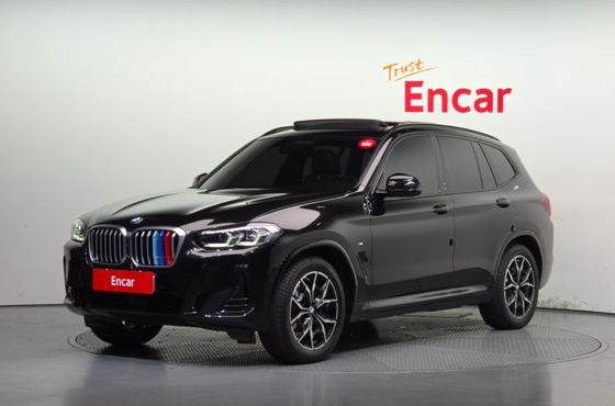 BMW X3 xDrive 20i M Sport — пробег 43 016 км — фото 1 из 5