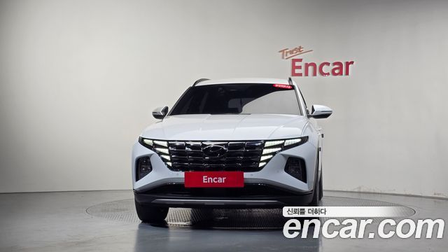 Hyundai Tucson из Кореи Encar