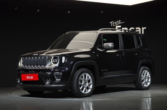 Jeep Renegade 1.6 Diesel Limited — пробег 52 738 км — фото 1 из 5