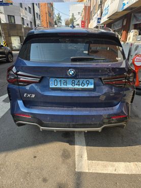 BMW iX3 M Sports — пробег 7 200 км — фото 4 из 5