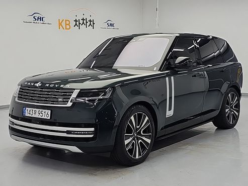 Land Rover Range Rover D350 Autobiography — пробег 73 974 км — фото 1 из 5