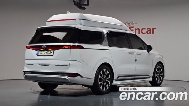 Kia Carnival Gasoline 7-Seater Hi-Limousine Signature — пробег 83 784 км — фото 2 из 5