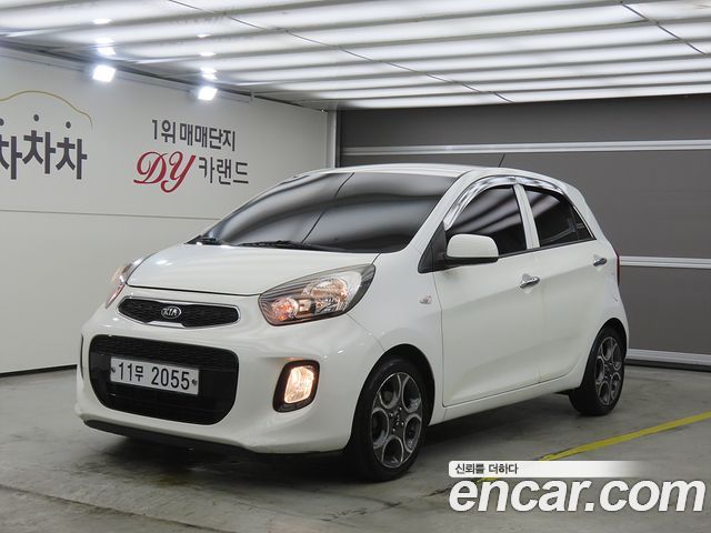 Kia morning из Кореи Encar