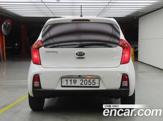 Kia morning из Кореи Encar