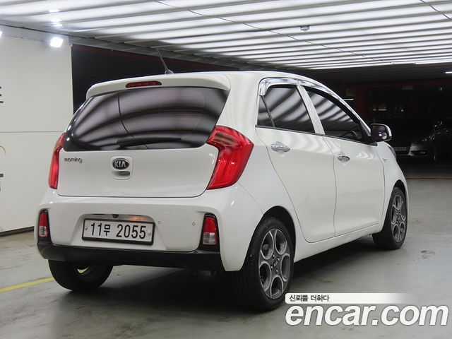 Kia morning из Кореи Encar