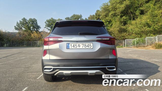 Kia Seltos Gasoline 1.6 Turbo 2WD Signature — пробег 44 255 км — фото 5 из 5