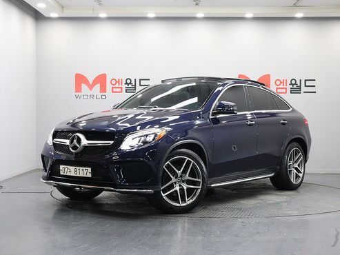 Mercedes-Benz GLE-Class GLE350 d 4MATIC Coupe — пробег 195 758 км — фото 1 из 5