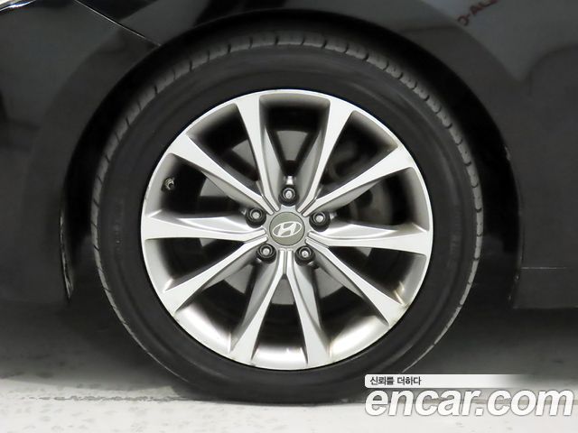 Hyundai Grandeur HG220 Diesel Premium — пробег 285 866 км — фото 5 из 5