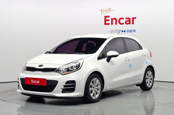 Kia pride 5DR 1.4 MPI Trendy — пробег 76 393 км — фото 1 из 5