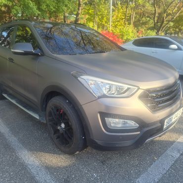 Hyundai Santafe Diesel(e-VGT) 2.2 2WD Exclusive Special — пробег 200 000 км — фото 2 из 5