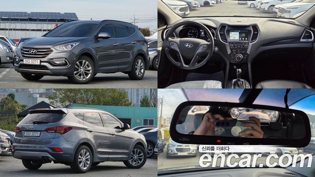 Hyundai Santafe Diesel 2.0 2WD Premium — пробег 164 234 км — фото 1 из 5