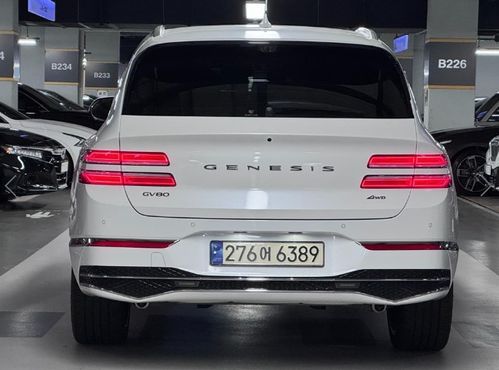 Genesis GV80 2.5T Gasoline AWD — пробег 83 845 км — фото 3 из 5
