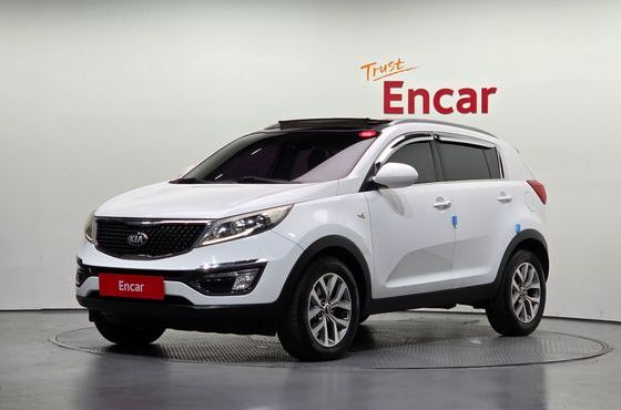 Kia Sportage Diesel 2WD Trendy — пробег 221 336 км — фото 1 из 5