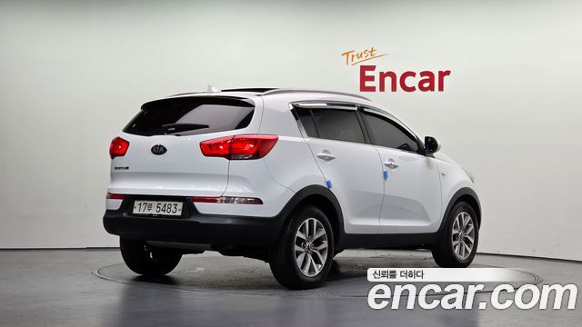 Kia Sportage Diesel 2WD Trendy — пробег 221 336 км — фото 2 из 5