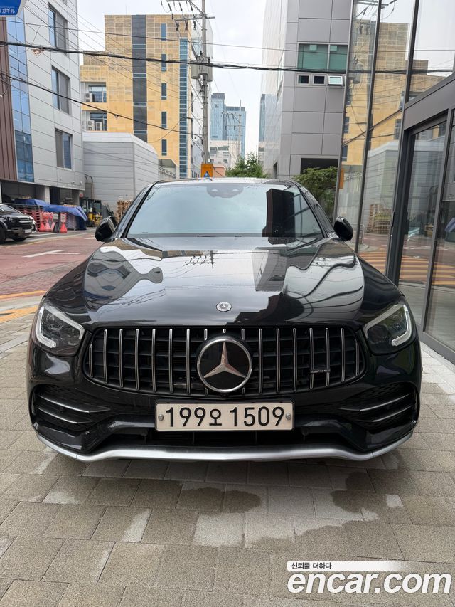 Mercedes-Benz GLC-Class AMG GLC43 4MATIC Coupe — пробег 83 000 км — фото 3 из 5