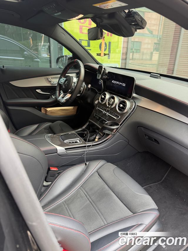 Mercedes-Benz GLC-Class AMG GLC43 4MATIC Coupe — пробег 83 000 км — фото 5 из 5
