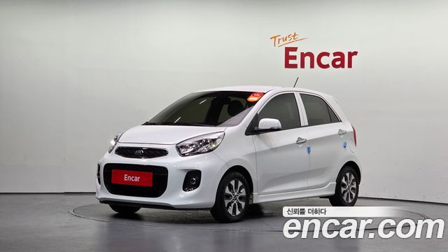 Kia morning из Кореи Encar