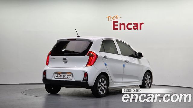 Kia morning из Кореи Encar