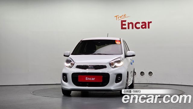 Kia morning из Кореи Encar