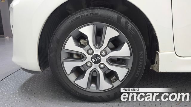 Kia morning из Кореи Encar