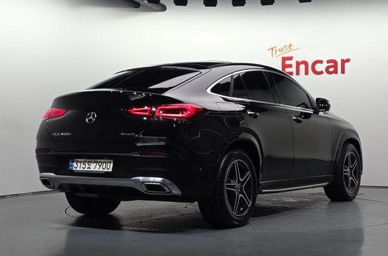 Mercedes-Benz GLE-Class GLE400d 4MATIC Coupe — пробег 89 766 км — фото 2 из 5