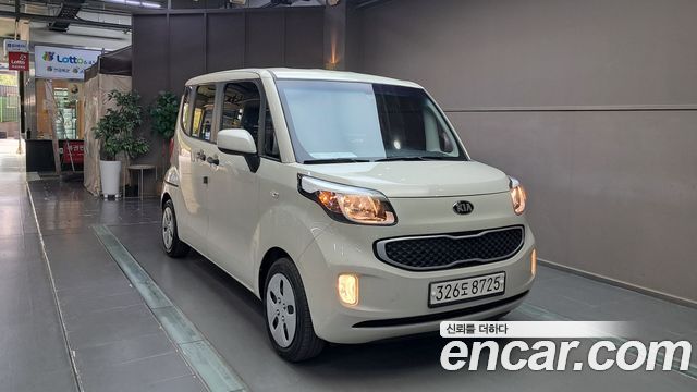 Kia RAY VAN Deluxe — пробег 69 495 км — фото 2 из 5