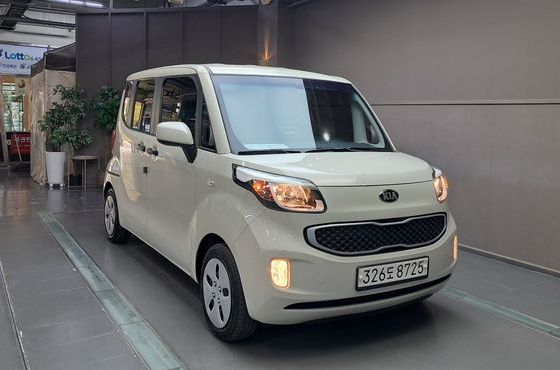 Kia RAY VAN Deluxe — пробег 69 495 км — фото 2 из 5