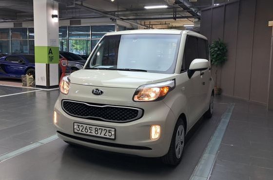 Kia RAY VAN Deluxe — пробег 69 495 км — фото 3 из 5