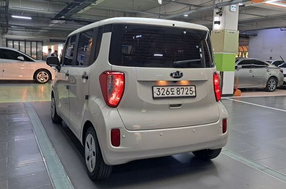 Kia RAY VAN Deluxe — пробег 69 495 км — фото 5 из 5