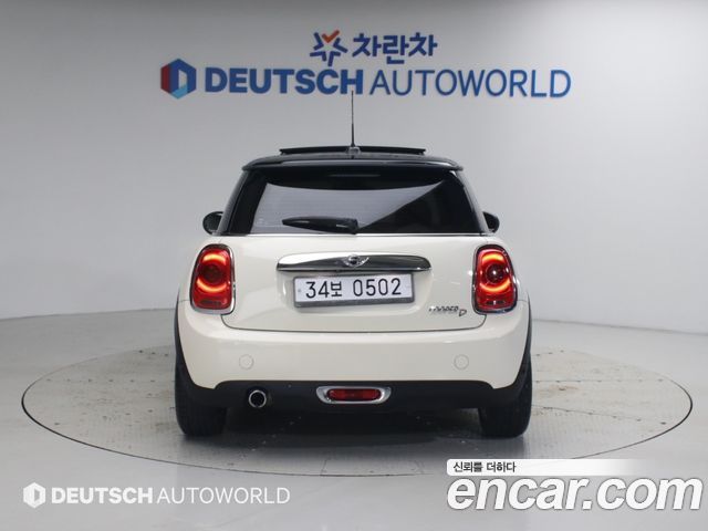 Mini Cooper HIGH 3rd — пробег 101 755 км — фото 4 из 5