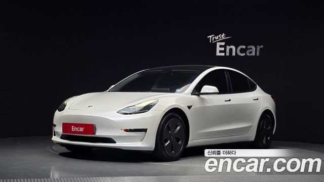 Tesla Model 3 RWD — пробег 74 400 км — фото 1 из 5