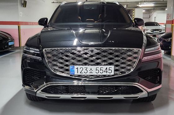 Genesis GV80 2.5T Gasoline AWD — пробег 2 803 км — фото 1 из 5