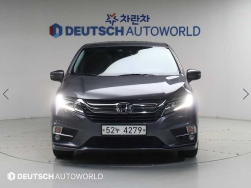 Honda Odyssey 3.5 5th — пробег 162 618 км — фото 3 из 3